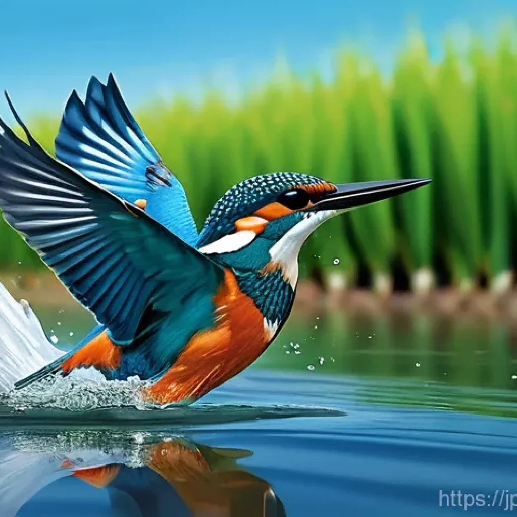 생체모방 기술의 상용화 사례 - **Prompt: The Symphony of Nature and Speed**
A highly detailed, photorealistic illustration blen...