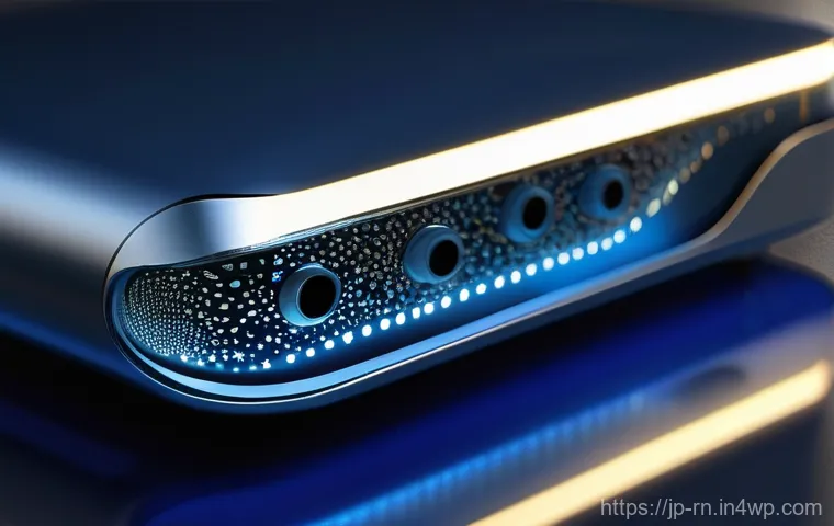 생체모방 기술과 나노 기술의 융합 - **Prompt: "A close-up, dynamic shot of a car's sleek, dark exterior, demonstrating an advanced super...