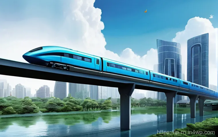 생체모방 기술의 대중적 수용을 위한 접근법 - **Prompt:** A vibrant, futuristic city skyline where buildings seamlessly integrate natural designs....