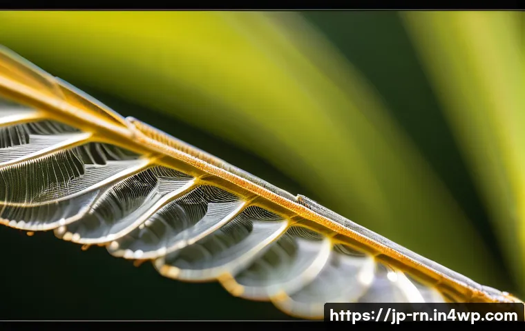생체모방 혁신과 지속 가능성 - A highly detailed close-up of a honeybee’s wings in motion, showcasing the intricate veining and lig...